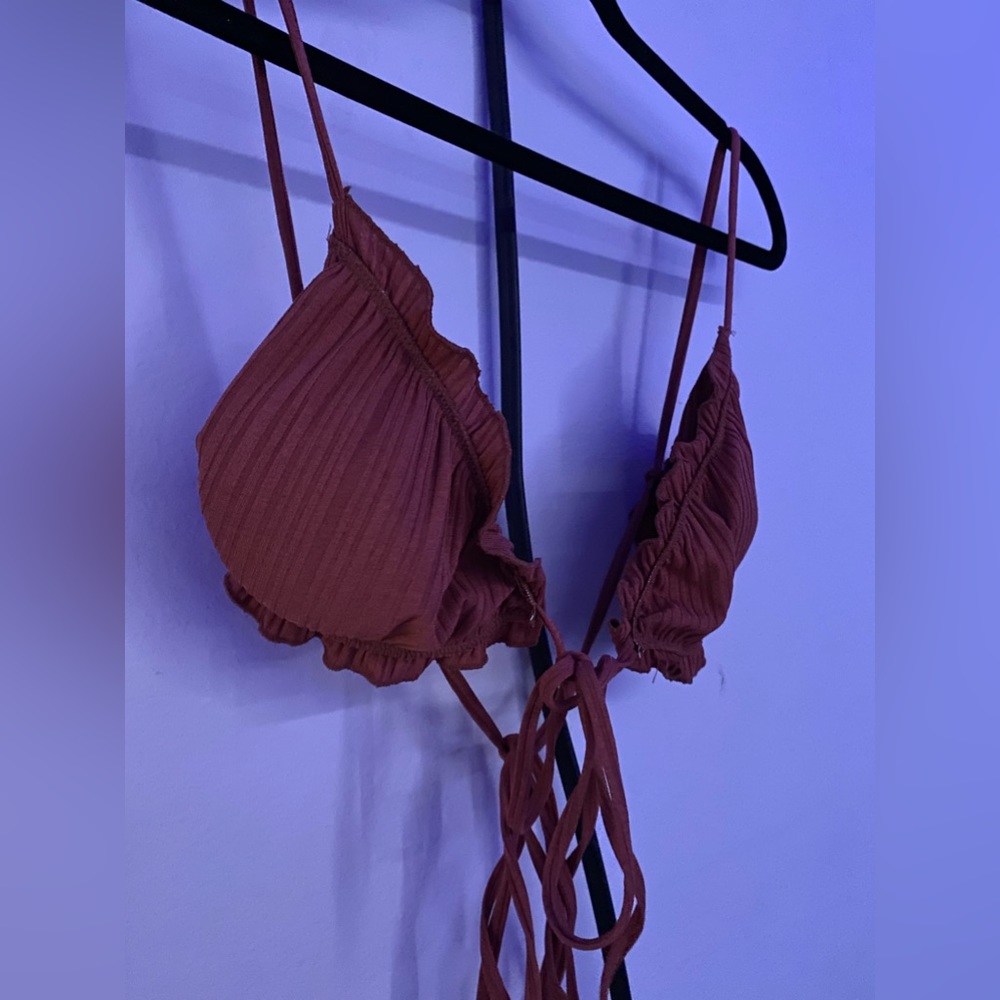 3-Piece Milk Brown Bikini🤎 (worn once)